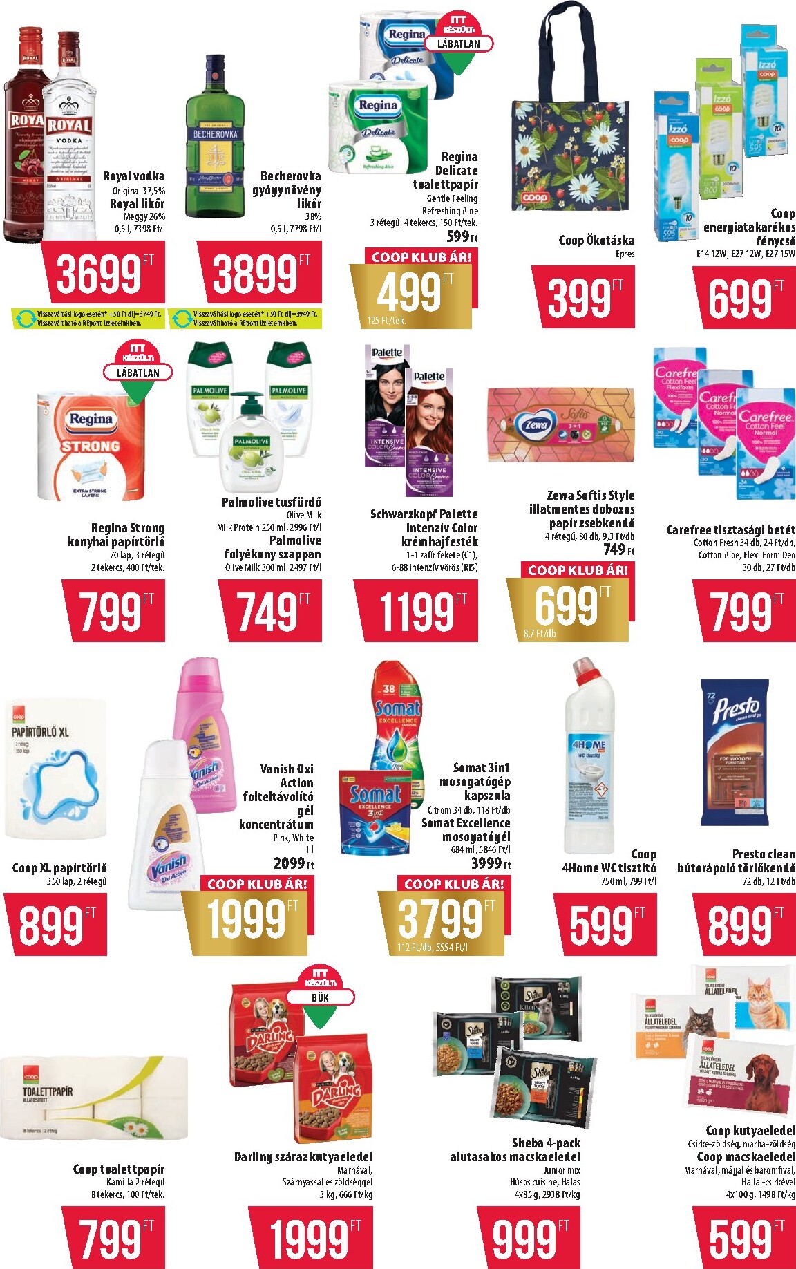 coop - Coop - Alföld Szuper Plusz akciós újság, érvényes 2026.03.12. - 2026.03.18. - page: 11