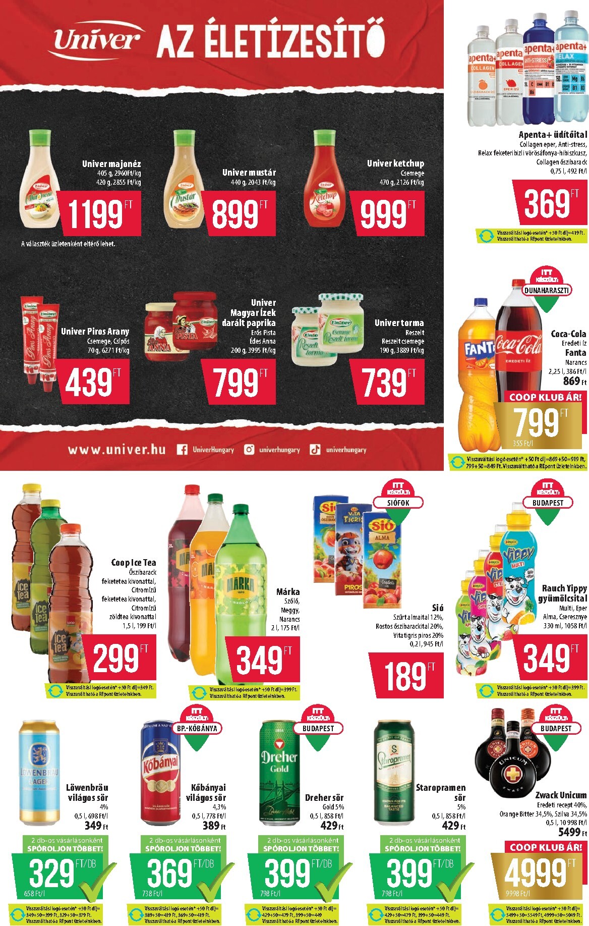 coop - Coop - Alföld Szuper Plusz akciós újság, érvényes 2026.03.12. - 2026.03.18. - page: 10