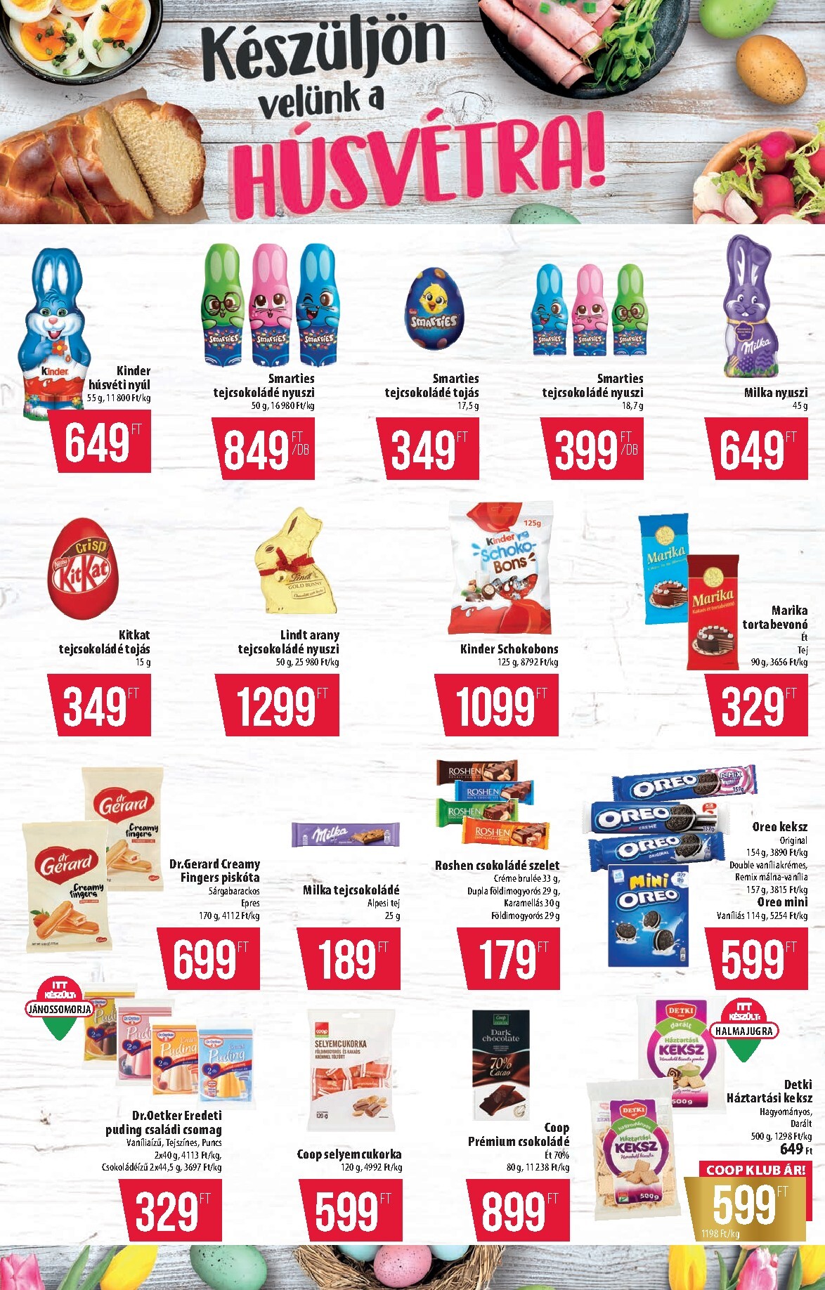 coop - Coop - Észak-Kelet Szuper Plusz akciós újság, érvényes 2026.03.12. - 2026.03.18. - page: 8