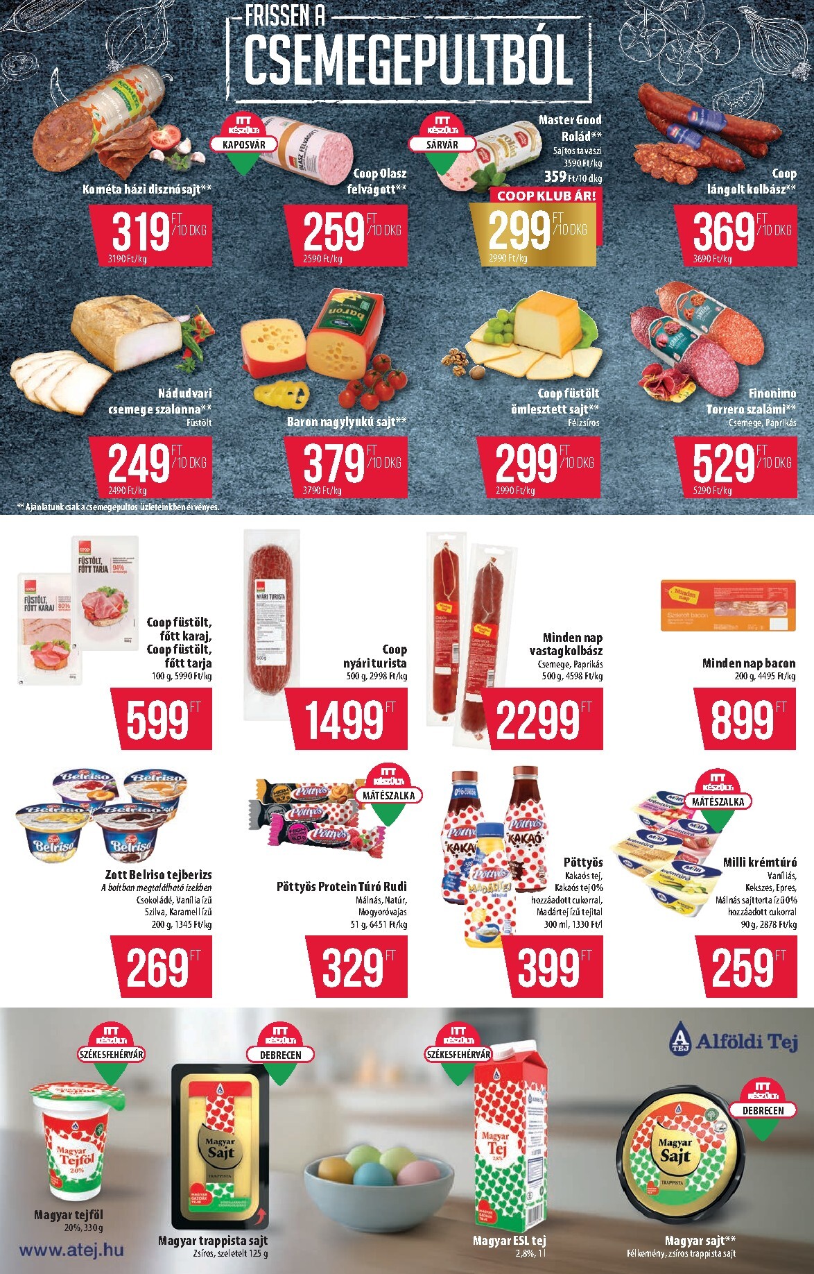 coop - Coop - Észak-Kelet Szuper Plusz akciós újság, érvényes 2026.03.12. - 2026.03.18. - page: 2