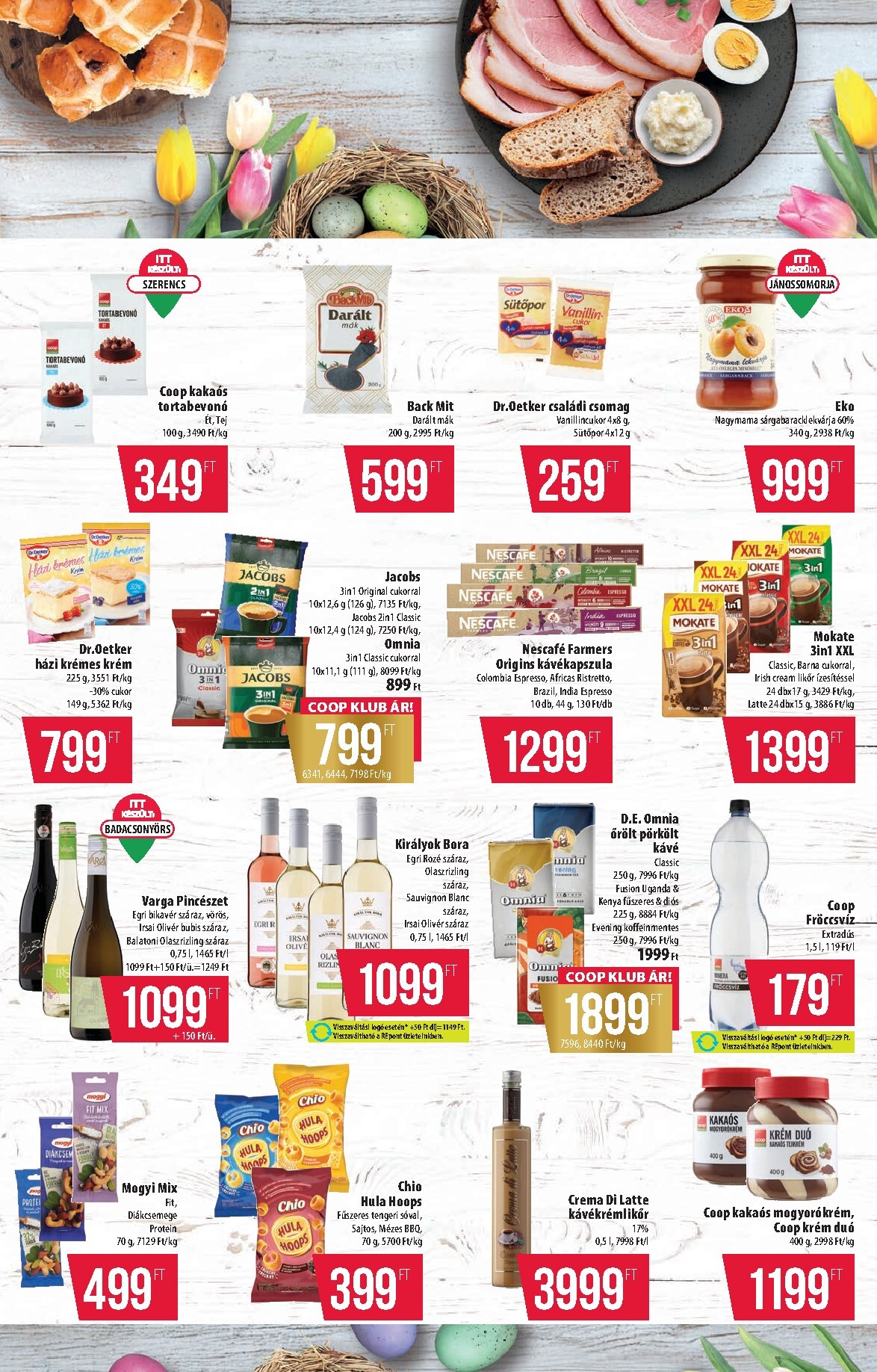 coop - Coop - Tisza Szuper Plusz akciós újság, érvényes 2026.03.12. - 2026.03.18. - page: 9