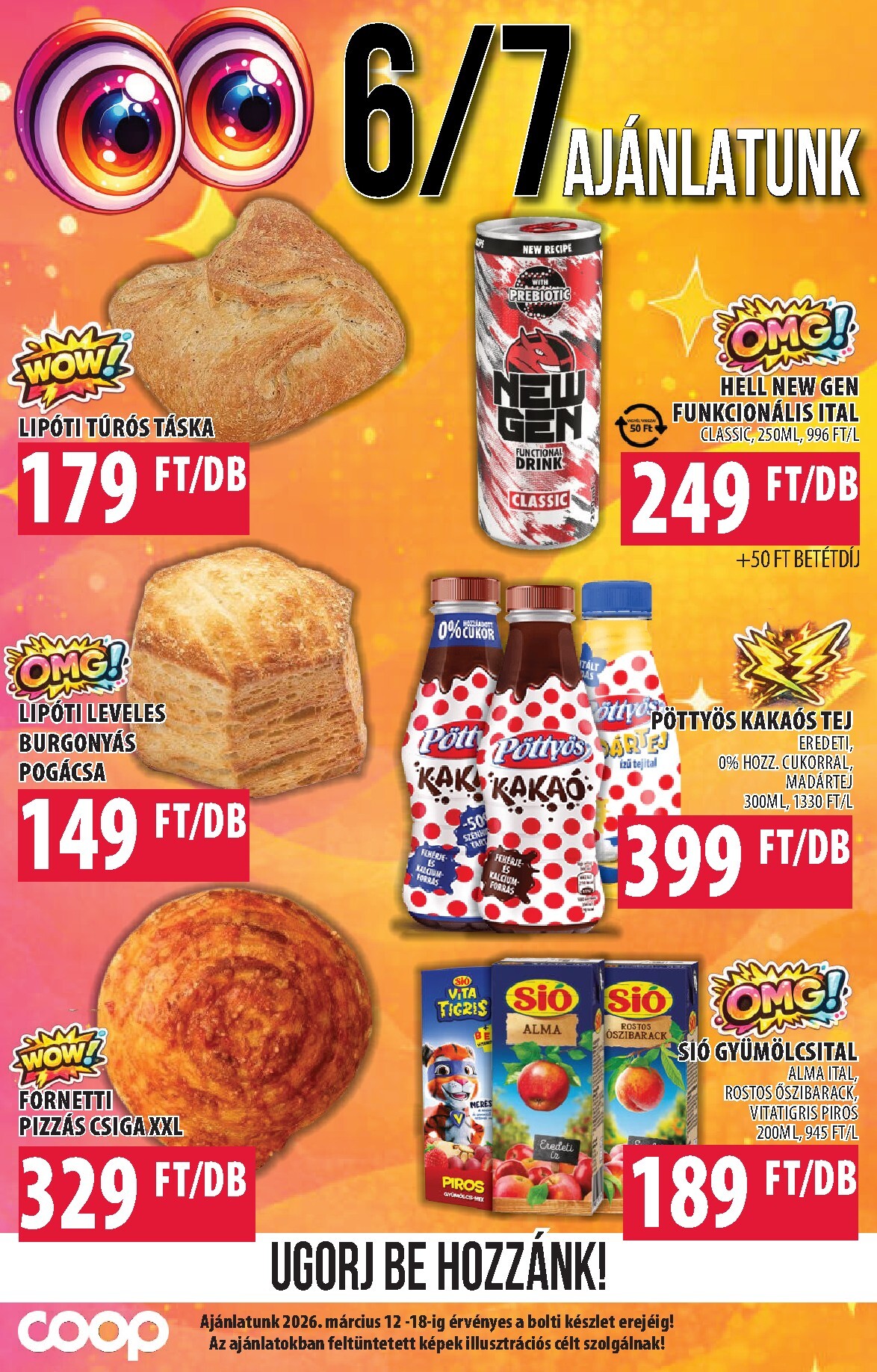 coop - Coop - Szolnok akciós újság, érvényes 2026.03.12. - 2026.03.14. - page: 3