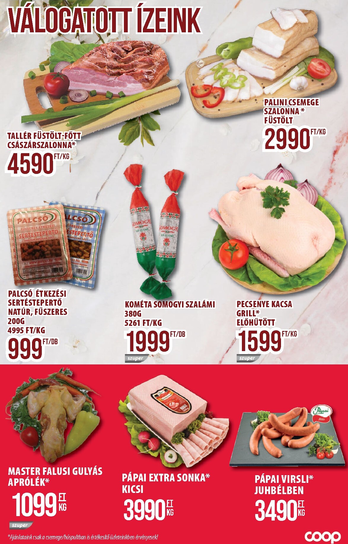 coop - Coop - Szolnok akciós újság, érvényes 2026.03.12. - 2026.03.14. - page: 4