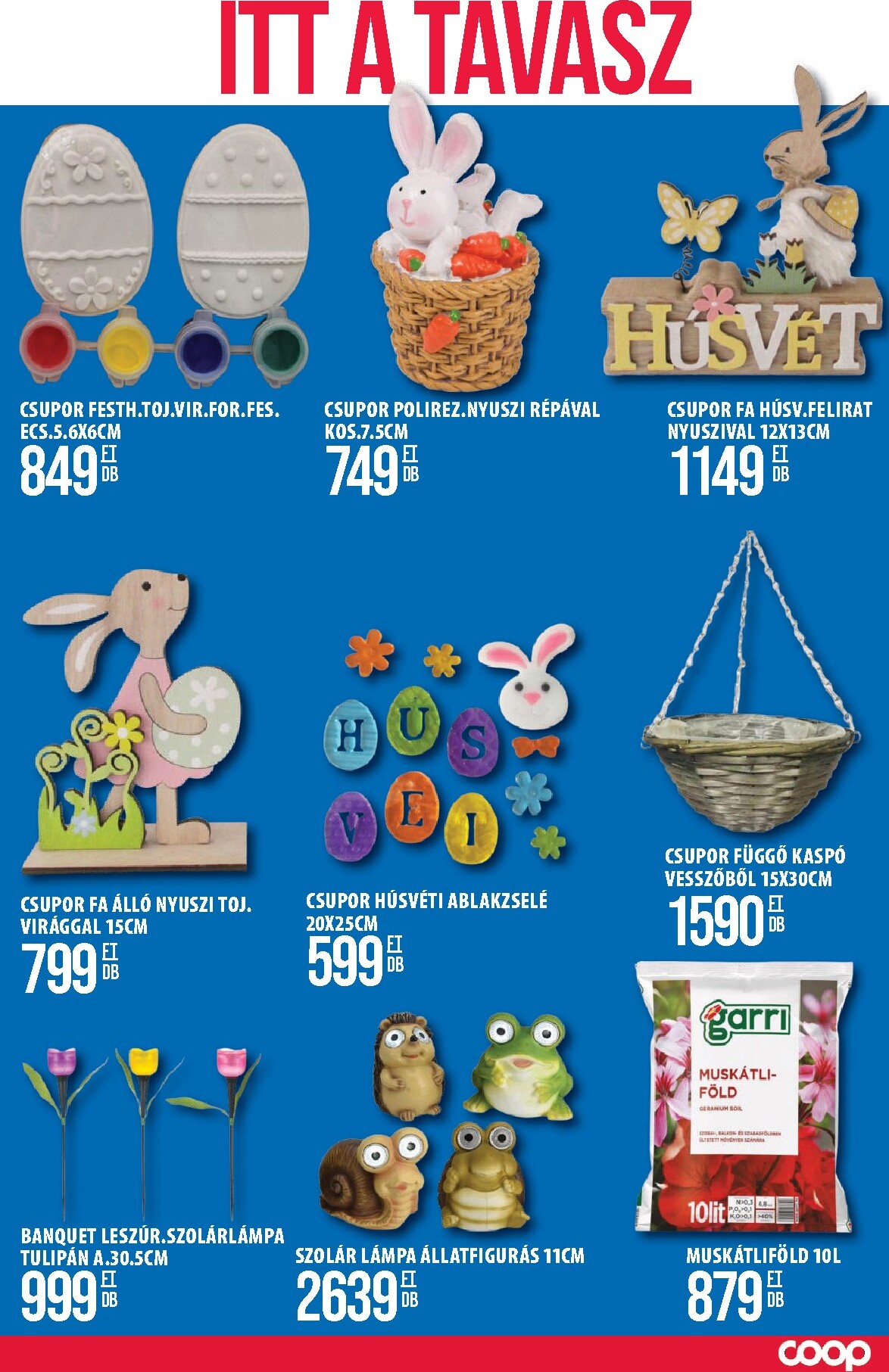 coop - Coop - Szolnok akciós újság, érvényes 2026.03.12. - 2026.03.14. - page: 11