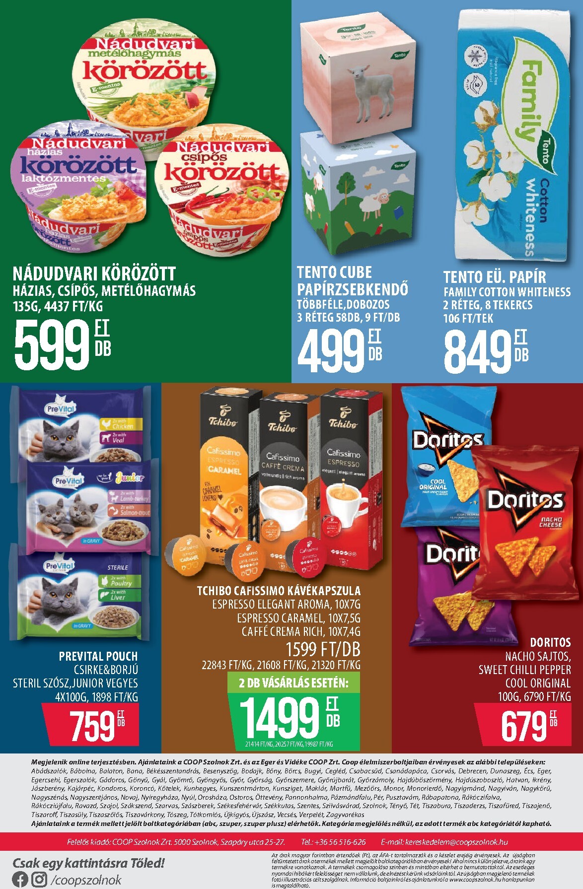 coop - Coop - Szolnok akciós újság, érvényes 2026.03.12. - 2026.03.14. - page: 13