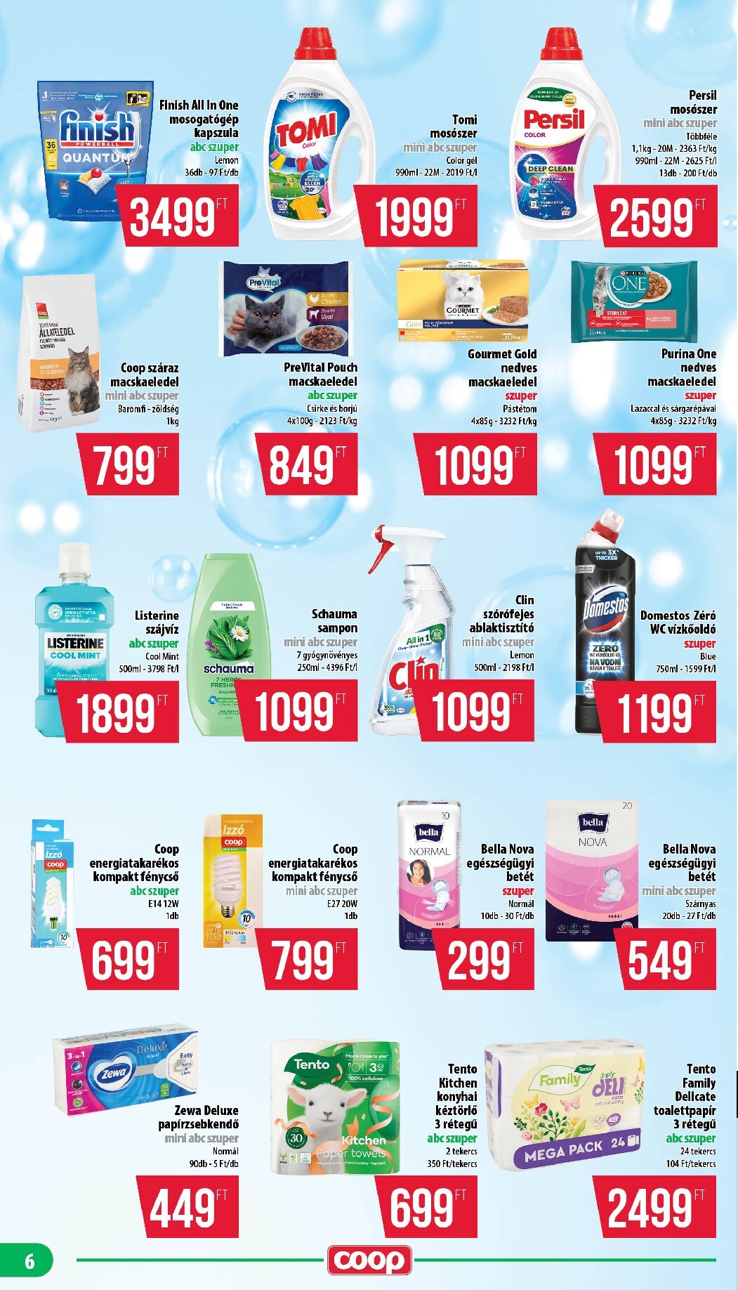 coop - Coop - Nyírzem/Szabolcs Coop akciós újság, érvényes 2026.03.19. - 2026.03.25. - page: 6