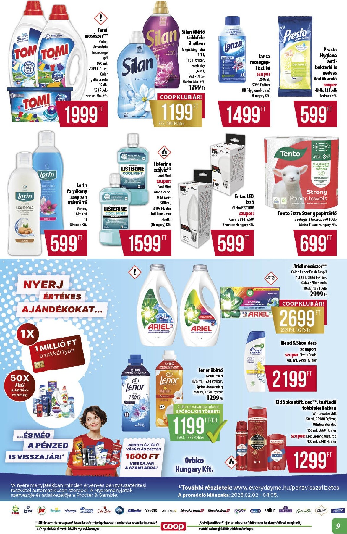 coop - Coop - Alföld akciós újság, érvényes 2026.03.19. - 2026.03.25. - page: 9