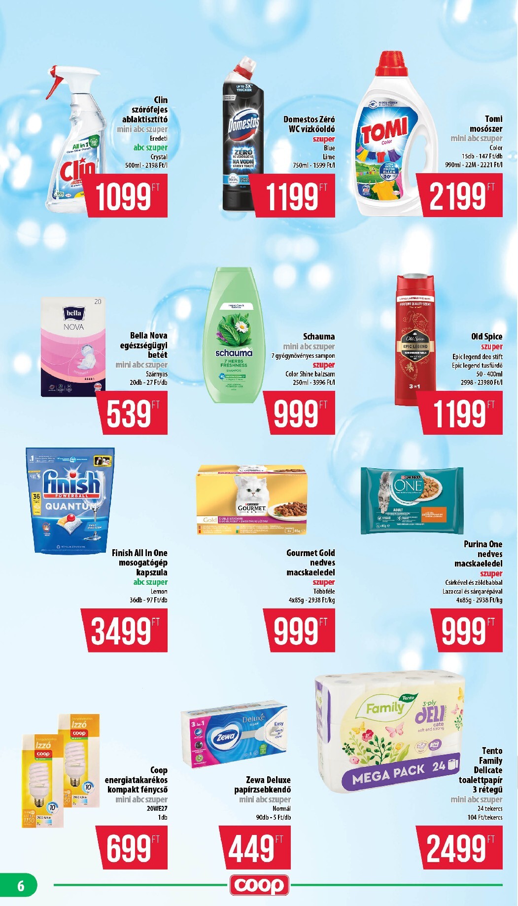 coop - Coop - Mecsek akciós újság, érvényes 2026.03.19. - 2026.03.25. - page: 6