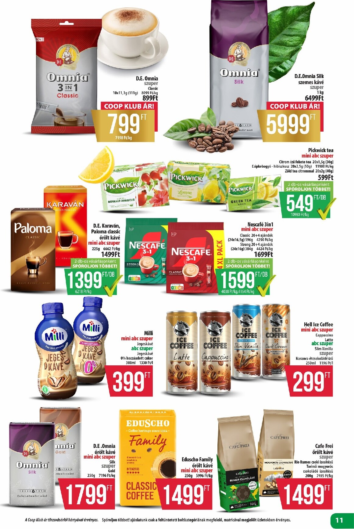 coop - Coop - Észak-Kelet akciós újság, érvényes 2026.03.19. - 2026.03.25. - page: 11