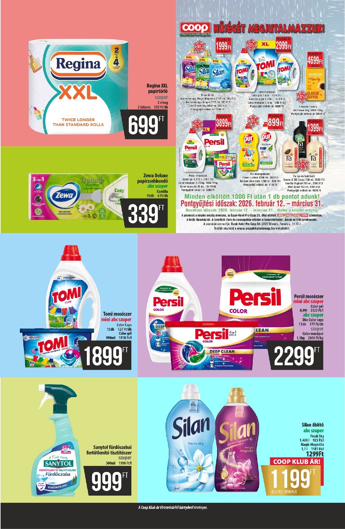 coop - Coop - Észak-Kelet akciós újság, érvényes 2026.03.19. - 2026.03.25. - page: 15