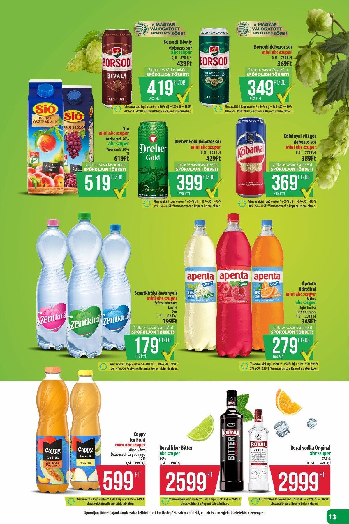 coop - Coop - Észak-Kelet akciós újság, érvényes 2026.03.19. - 2026.03.25. - page: 13