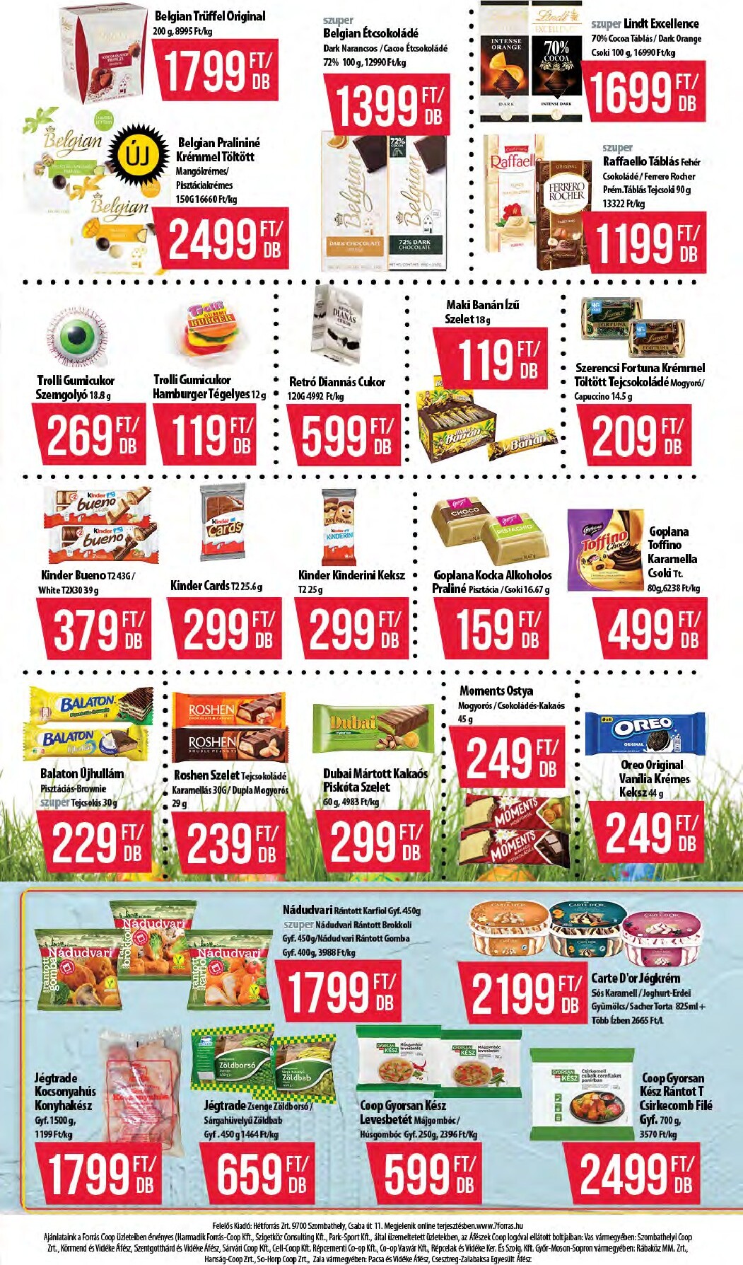 coop - Coop - Hétforrás akciós újság, érvényes 2026.03.19. - 2026.04.01. - page: 5