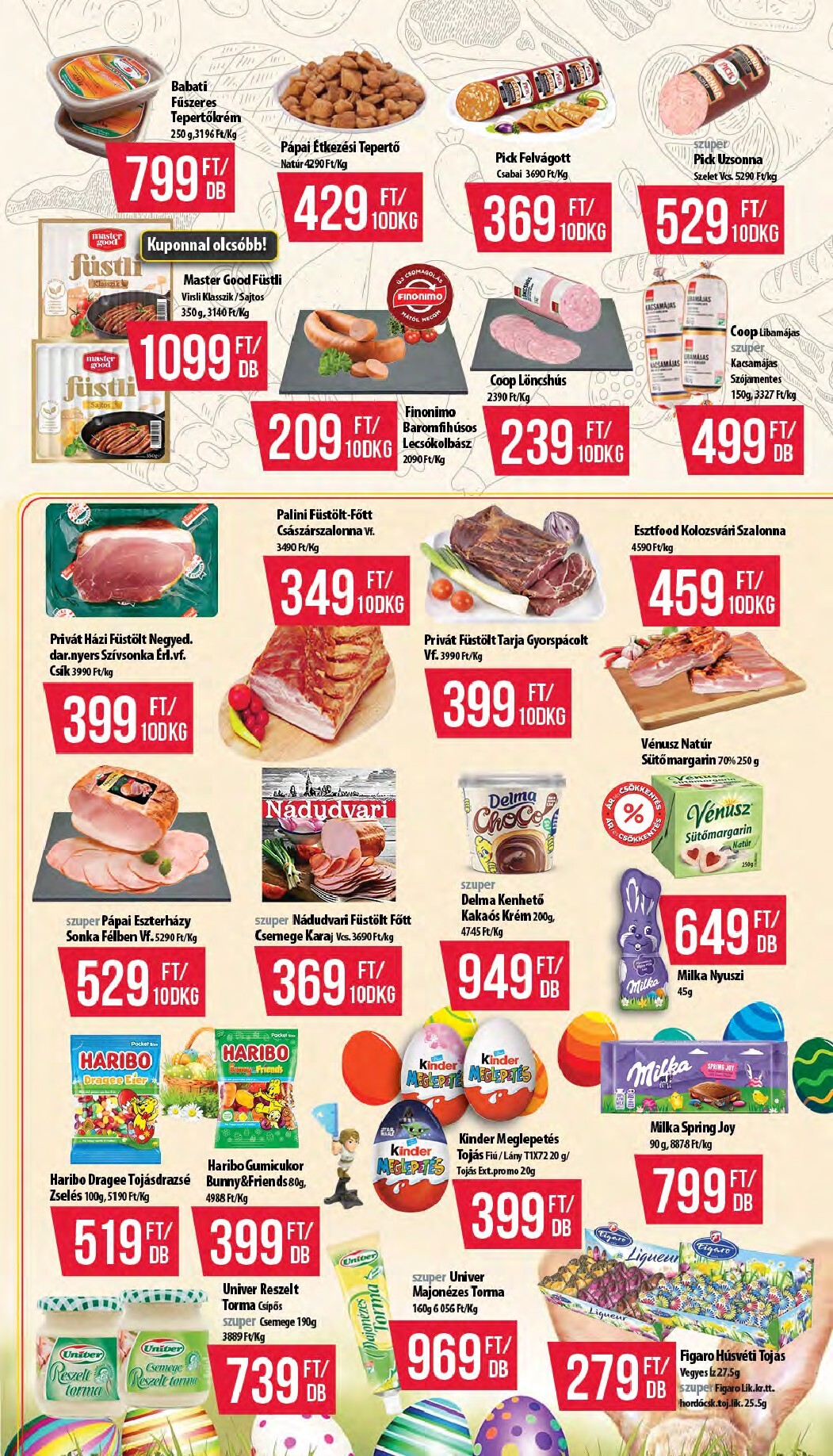 coop - Coop - Hétforrás akciós újság, érvényes 2026.03.19. - 2026.04.01. - page: 3