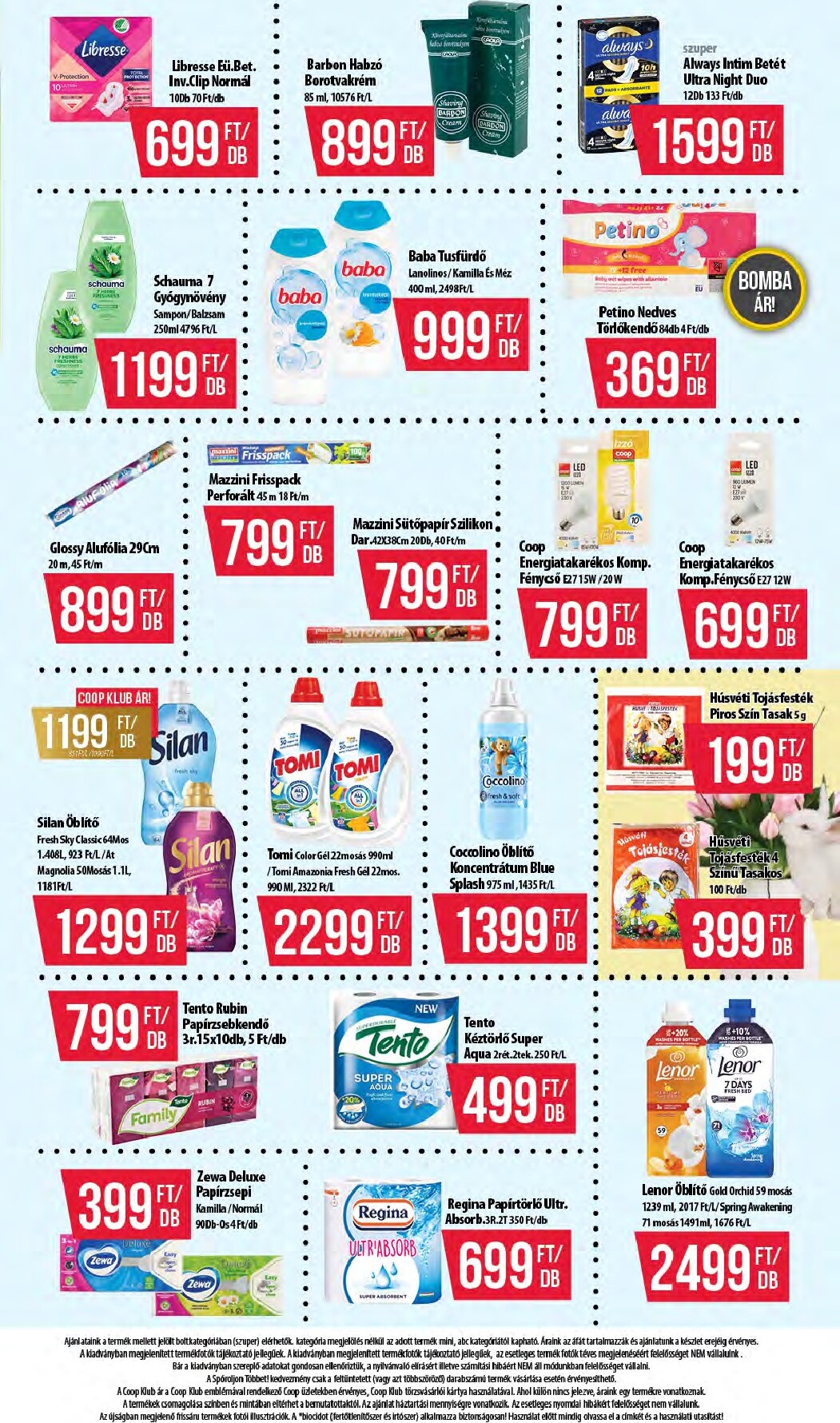 coop - Coop - Hétforrás akciós újság, érvényes 2026.03.19. - 2026.04.01. - page: 11