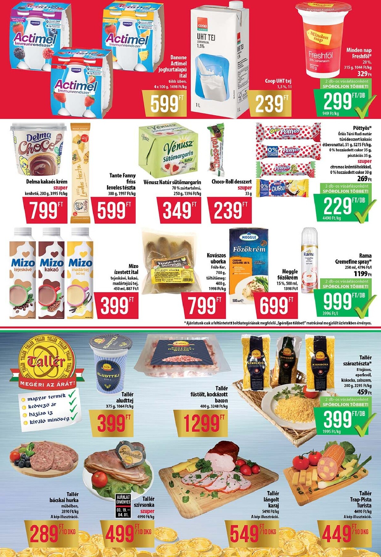 coop - Coop - Tisza - Abc-Szuper akciós újság, érvényes 2026.03.19. - 2026.03.25. - page: 2