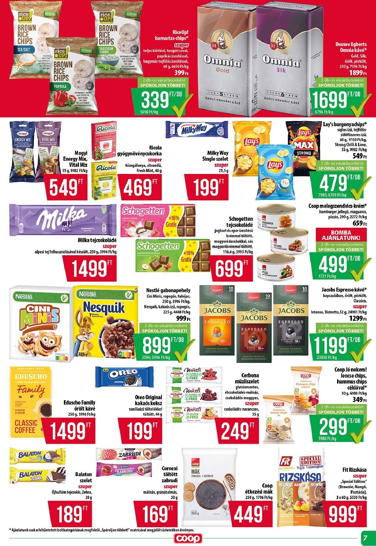 coop - Coop - Tisza - Abc-Szuper akciós újság, érvényes 2026.03.19. - 2026.03.25. - page: 7