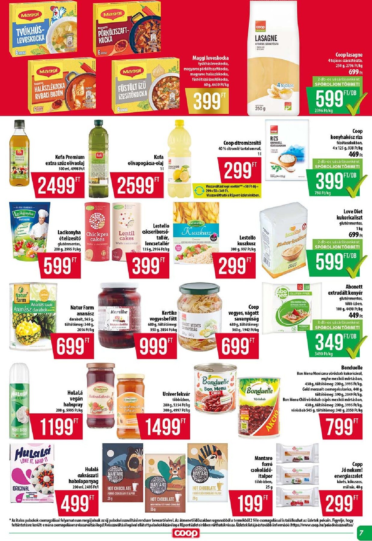 coop - Coop - Szuper Plusz akciós újság, érvényes 2026.03.19. - 2026.03.25. - page: 7