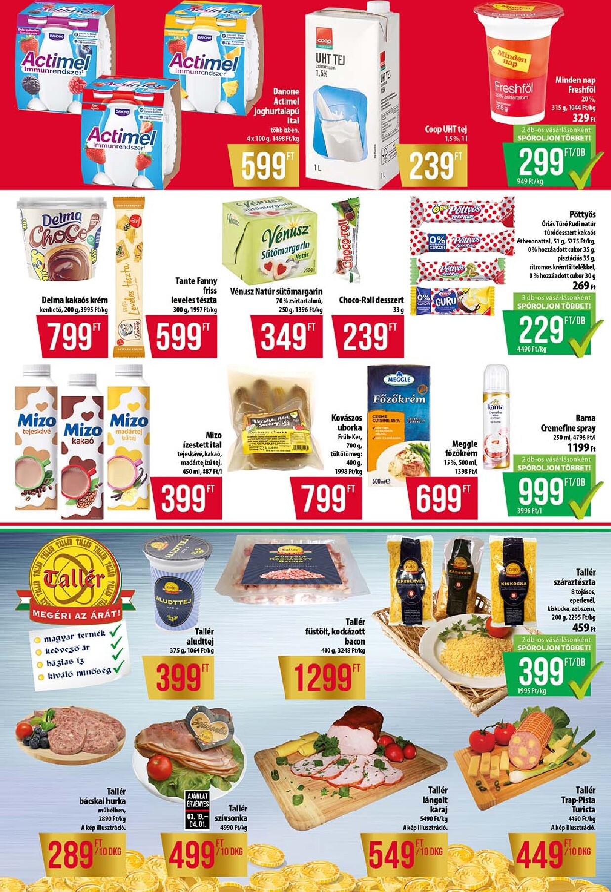 coop - Coop - Szuper Plusz akciós újság, érvényes 2026.03.19. - 2026.03.25. - page: 2