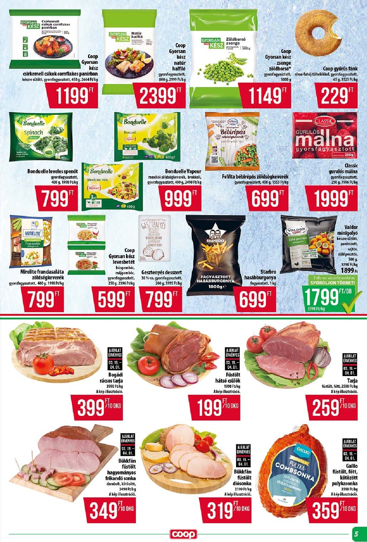 coop - Coop - Szuper Plusz akciós újság, érvényes 2026.03.19. - 2026.03.25. - page: 5
