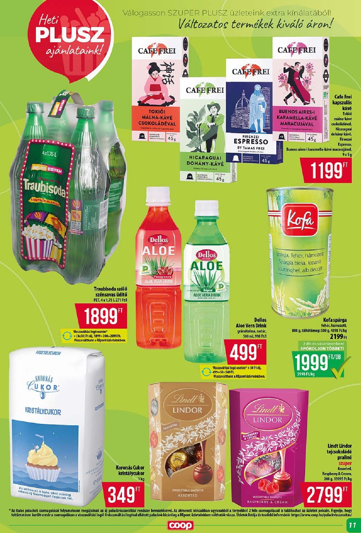 coop - Coop - Szuper Plusz akciós újság, érvényes 2026.03.19. - 2026.03.25. - page: 11