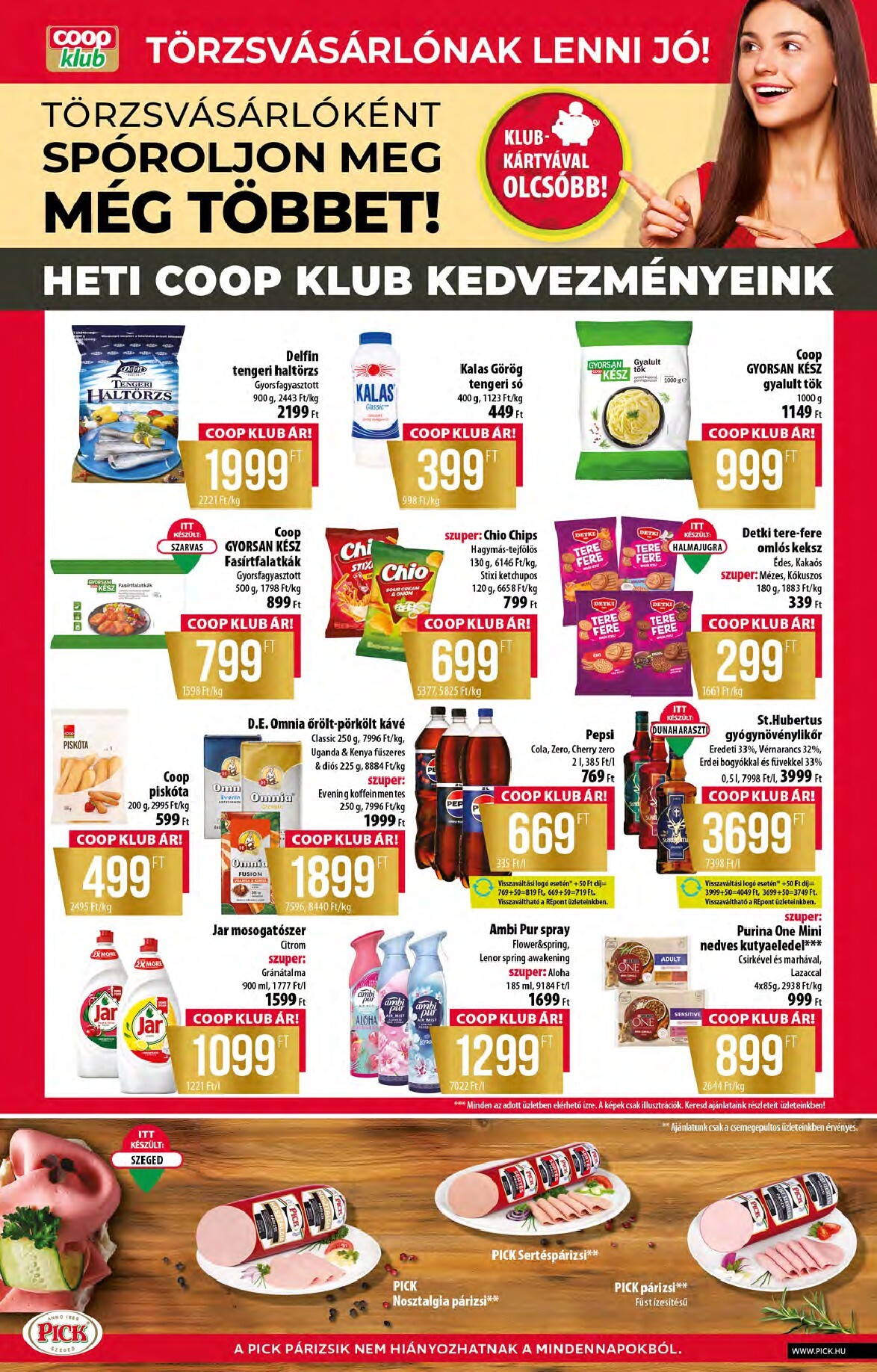 coop - A jövőbeli Coop - Abc-Szuper akciós újság csütörtöktől 2026.04.30.-tól szerdától 2026.05.06.-ig érvényes. - page: 5