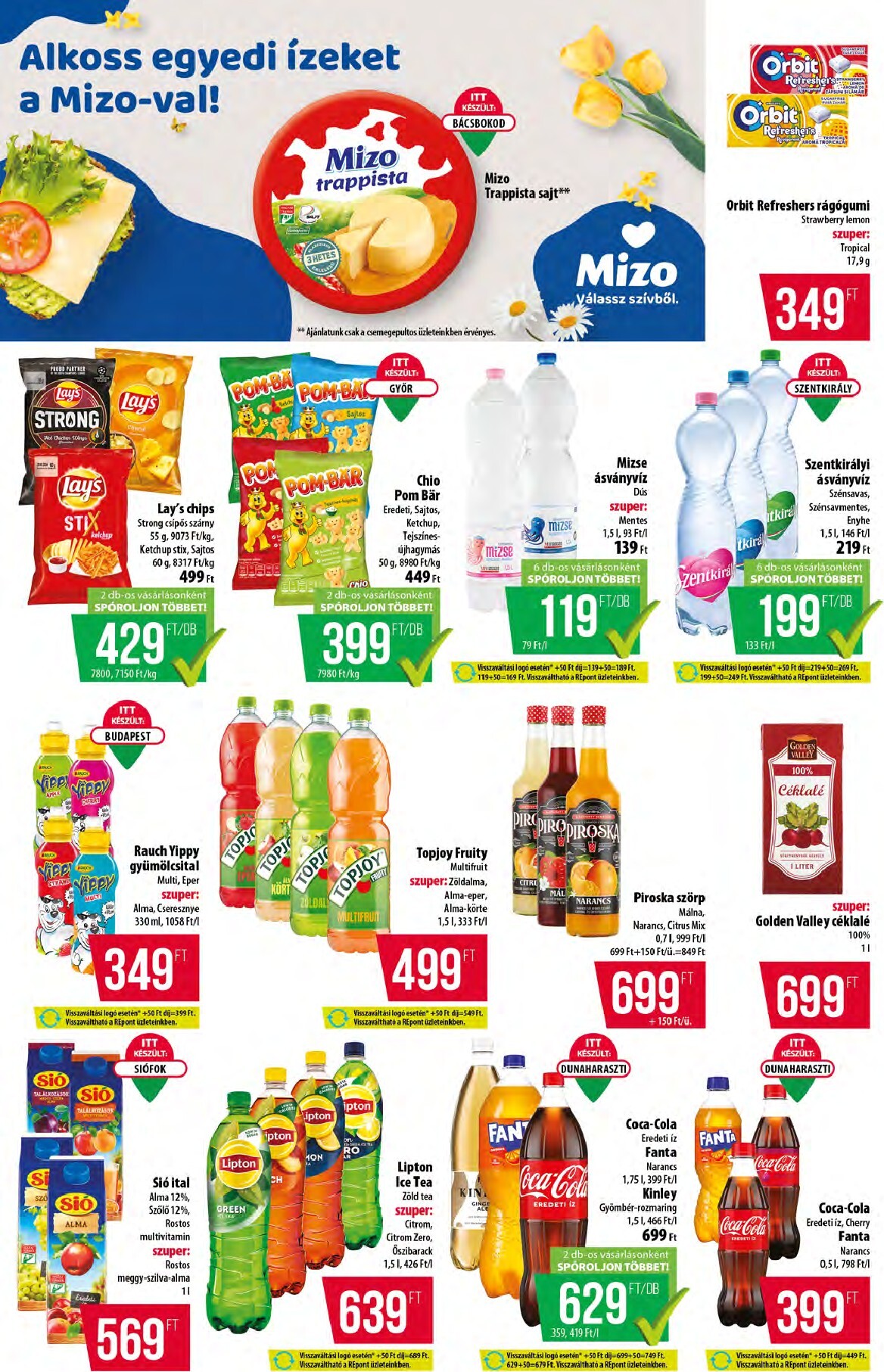 coop - A jövőbeli Coop - Alföld - Abc-Szuper akciós újság csütörtöktől 2026.04.30.-tól szerdától 2026.05.06.-ig érvényes. - page: 9