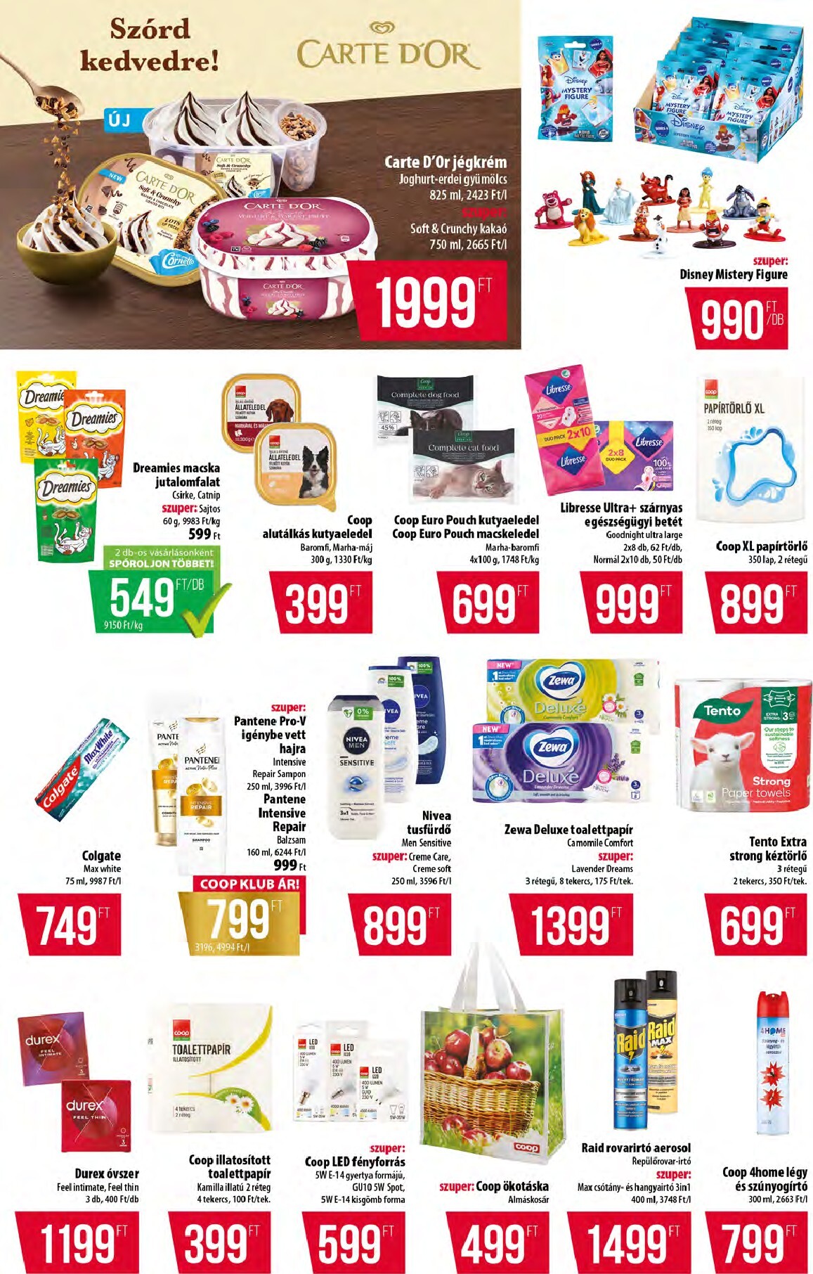 coop - A jövőbeli Coop - Alföld - Abc-Szuper akciós újság csütörtöktől 2026.04.30.-tól szerdától 2026.05.06.-ig érvényes. - page: 11