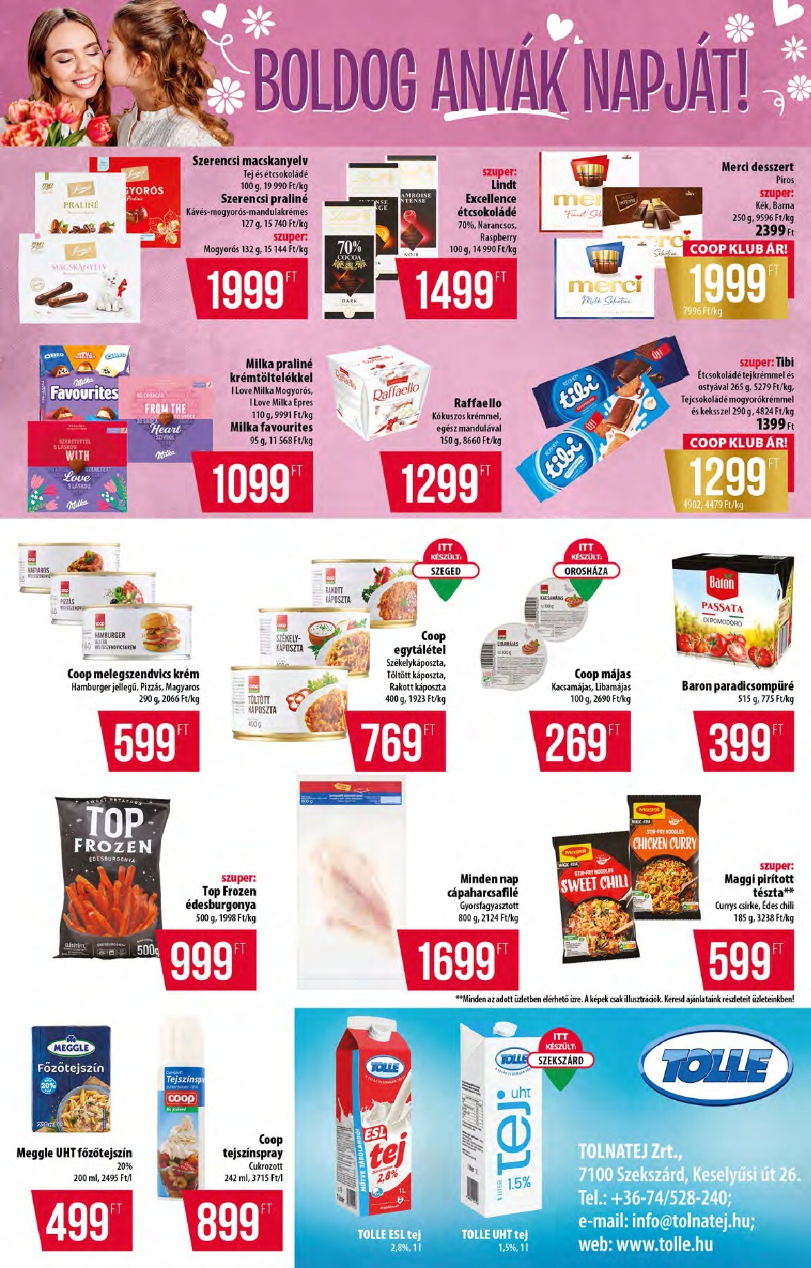 coop - A jövőbeli Coop - Abc Szuper Észak-Kelet akciós újság csütörtöktől 2026.04.30.-tól szerdától 2026.05.06.-ig érvényes. - page: 6