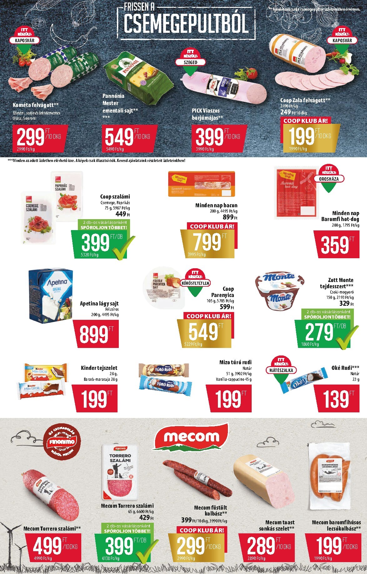 coop - A jövőbeli Coop - Eszak-Kelet Szuper Plusz akciós újság csütörtöktől 2026.04.30.-tól szerdától 2026.05.06.-ig érvényes. - page: 2