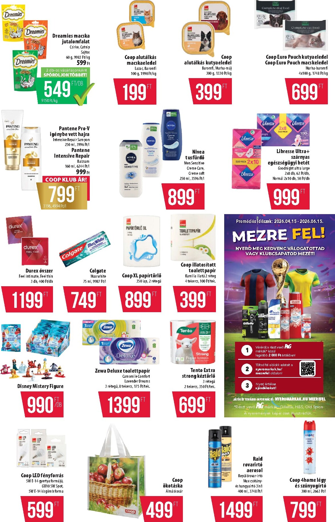 coop - A jövőbeli Coop - Eszak-Kelet Szuper Plusz akciós újság csütörtöktől 2026.04.30.-tól szerdától 2026.05.06.-ig érvényes. - page: 11