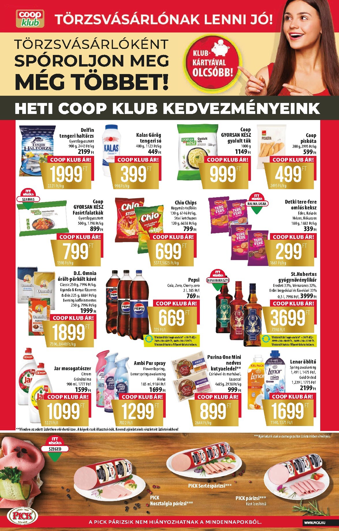 coop - A jövőbeli Coop - Tisza Szuper Plusz akciós újság csütörtöktől 2026.04.30.-tól szerdától 2026.05.06.-ig érvényes. - page: 5