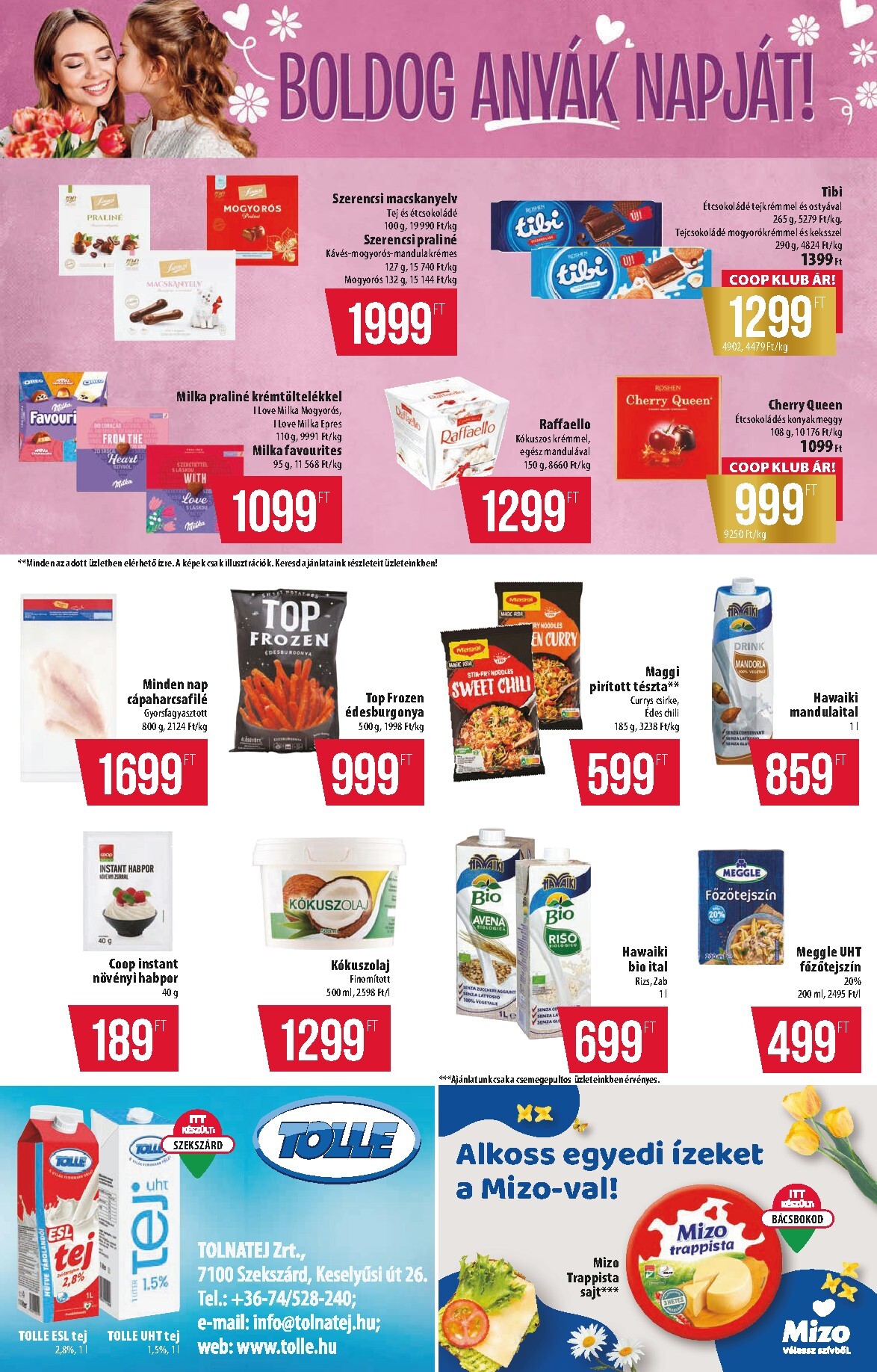 coop - A jövőbeli Coop - Alföld Szuper Plusz akciós újság csütörtöktől 2026.04.30.-tól szerdától 2026.05.06.-ig érvényes. - page: 6