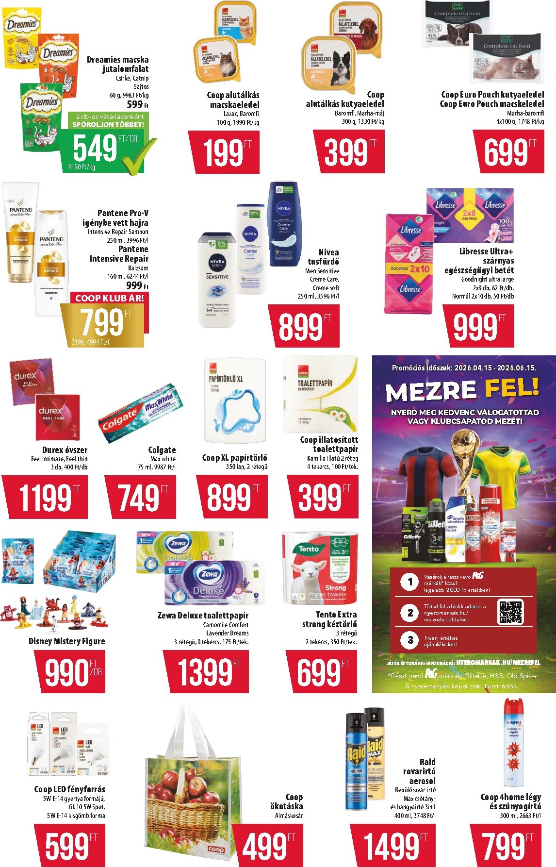 coop - A jövőbeli Coop - Alföld Szuper Plusz akciós újság csütörtöktől 2026.04.30.-tól szerdától 2026.05.06.-ig érvényes. - page: 11