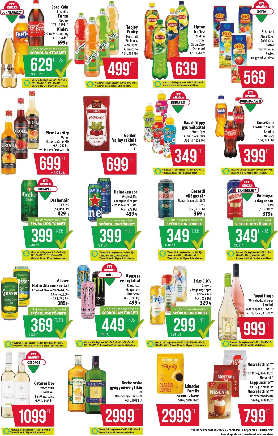 coop - A jövőbeli Coop - Alföld Szuper Plusz akciós újság csütörtöktől 2026.04.30.-tól szerdától 2026.05.06.-ig érvényes. - page: 10
