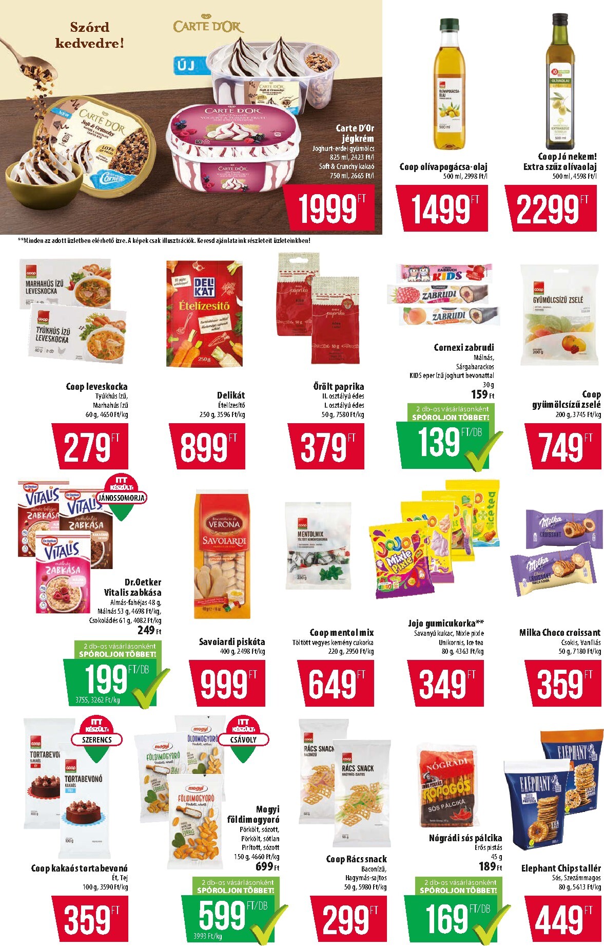 coop - A jövőbeli Coop - Alföld Szuper Plusz akciós újság csütörtöktől 2026.04.30.-tól szerdától 2026.05.06.-ig érvényes. - page: 8