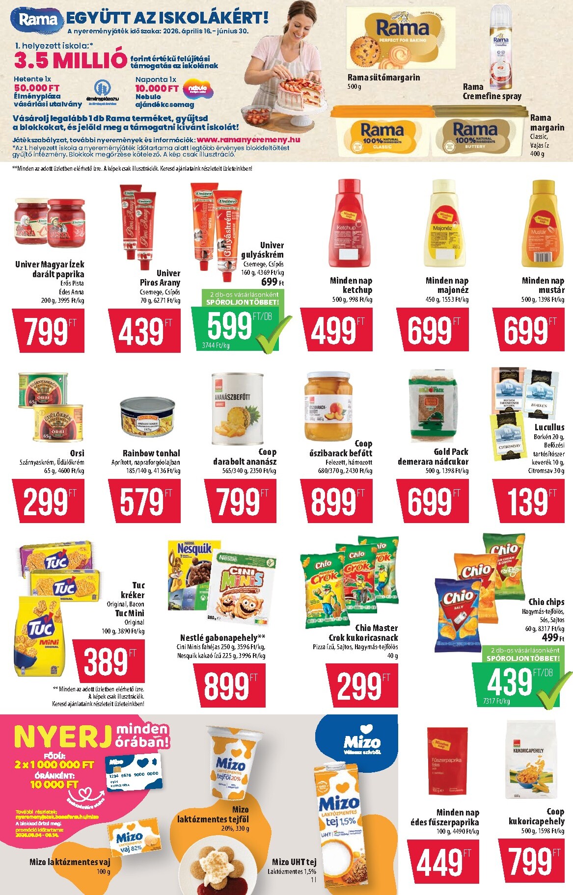 coop - A jövőbeli Coop - Tisza Szuper Plusz akciós újság csütörtöktől 2026.05.07.-tól szerdától 2026.05.13.-ig érvényes. - page: 5