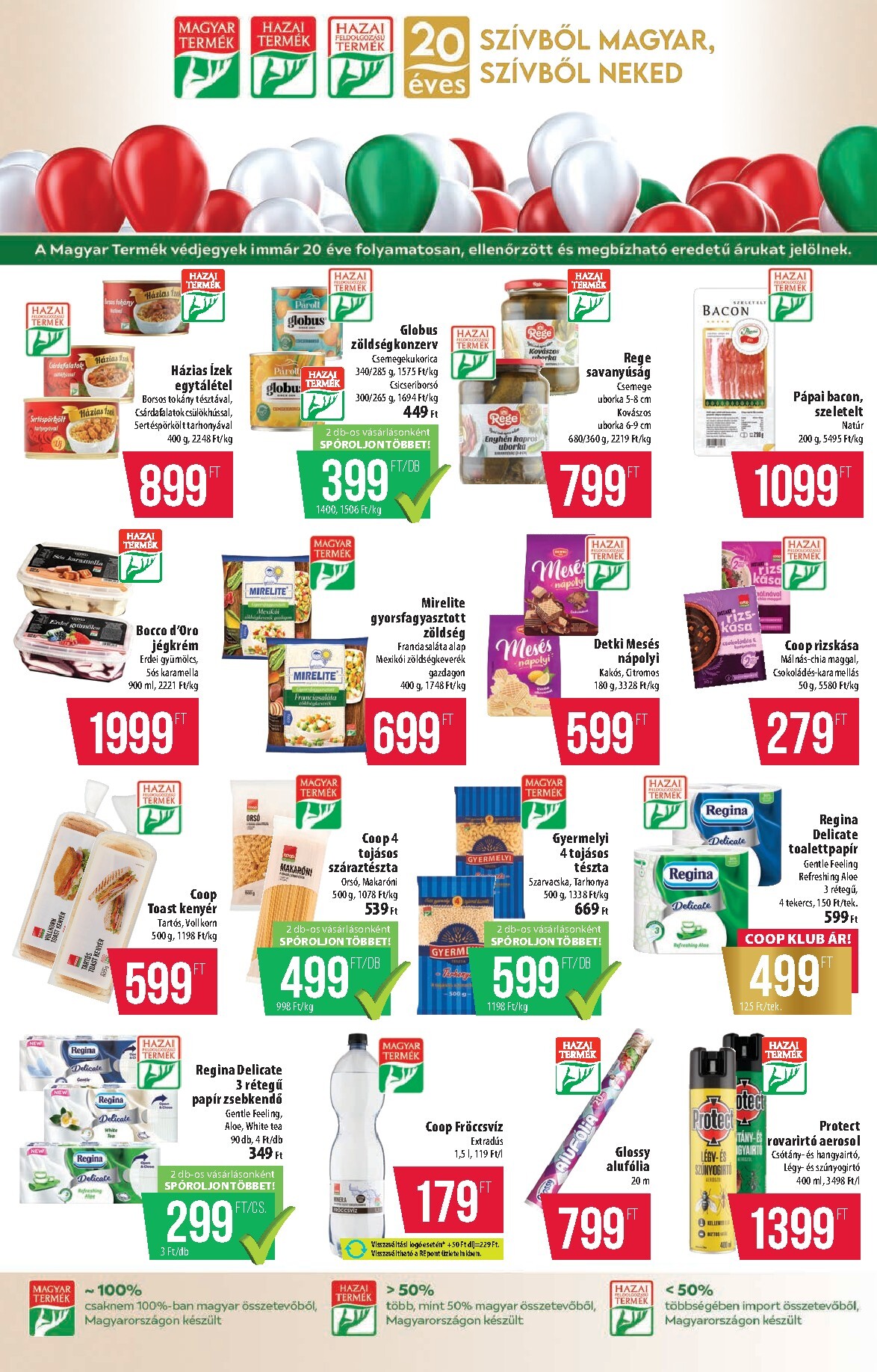 coop - A jövőbeli Coop - Tisza Szuper Plusz akciós újság csütörtöktől 2026.05.07.-tól szerdától 2026.05.13.-ig érvényes. - page: 6