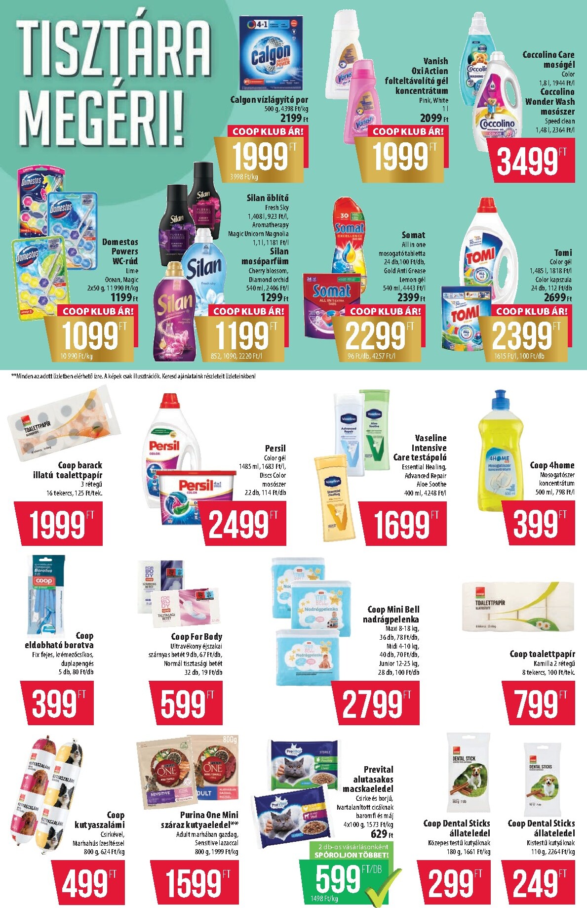 coop - A jövőbeli Coop - Tisza Szuper Plusz akciós újság csütörtöktől 2026.05.07.-tól szerdától 2026.05.13.-ig érvényes. - page: 11