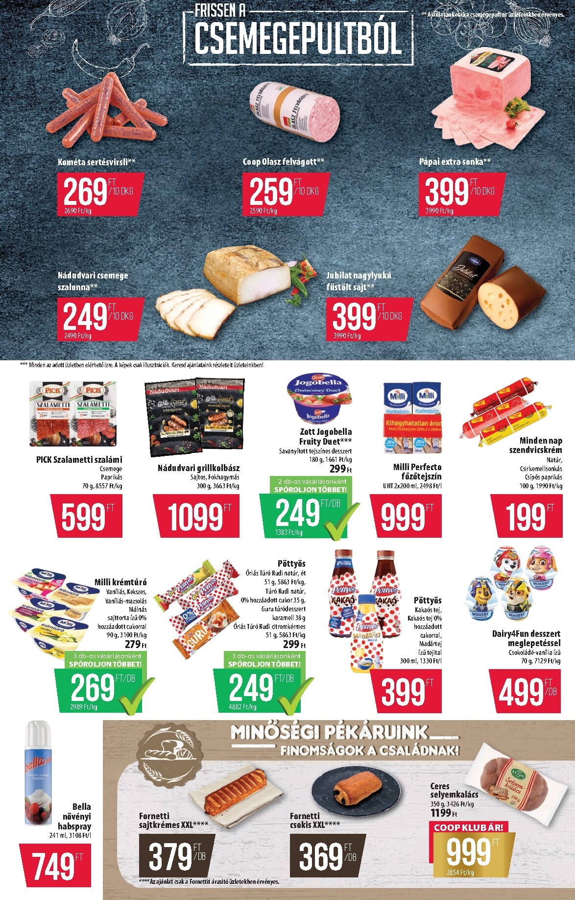 coop - A jövőbeli Coop - Tisza Szuper Plusz akciós újság csütörtöktől 2026.05.07.-tól szerdától 2026.05.13.-ig érvényes. - page: 2