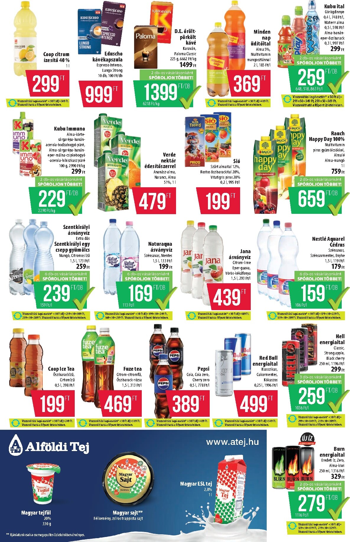 coop - A jövőbeli Coop - Tisza Szuper Plusz akciós újság csütörtöktől 2026.05.07.-tól szerdától 2026.05.13.-ig érvényes. - page: 8