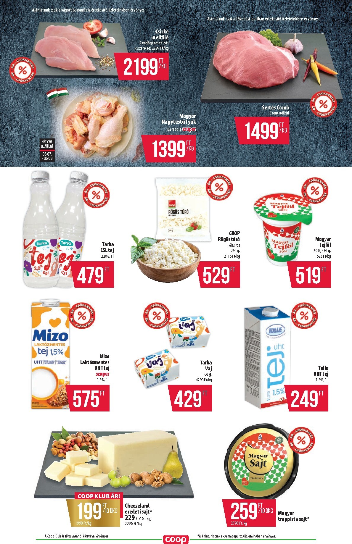 coop - A jövőbeli Coop - Alföld Szuper Plusz akciós újság csütörtöktől 2026.05.07.-tól szerdától 2026.05.13.-ig érvényes. - page: 3