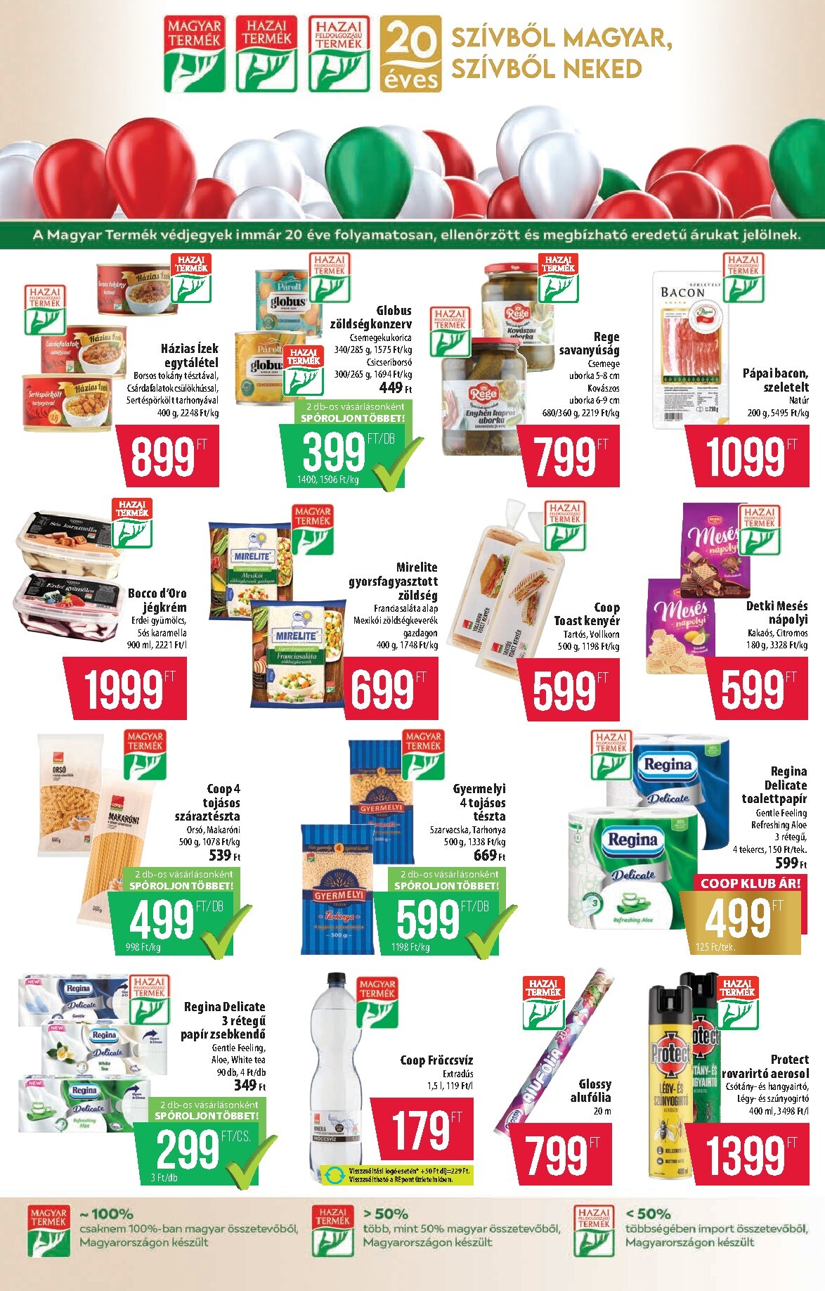 coop - A jövőbeli Coop - Alföld Szuper Plusz akciós újság csütörtöktől 2026.05.07.-tól szerdától 2026.05.13.-ig érvényes. - page: 6