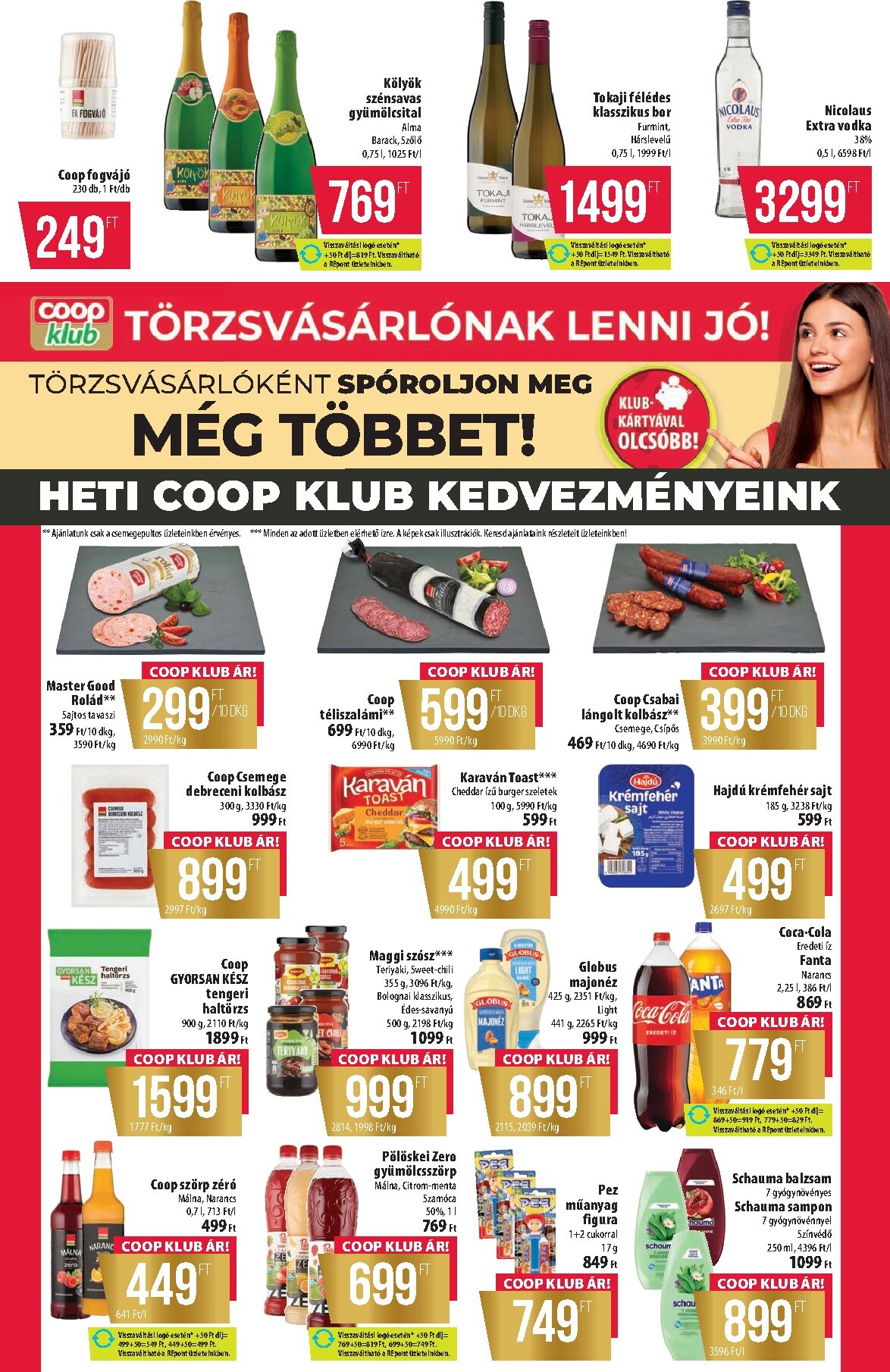 coop - A jövőbeli Coop - Alföld Szuper Plusz akciós újság csütörtöktől 2026.05.07.-tól szerdától 2026.05.13.-ig érvényes. - page: 9