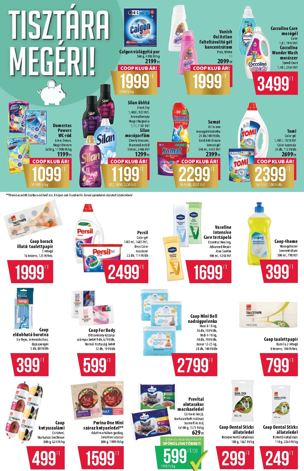 coop - A jövőbeli Coop - Alföld Szuper Plusz akciós újság csütörtöktől 2026.05.07.-tól szerdától 2026.05.13.-ig érvényes. - page: 11