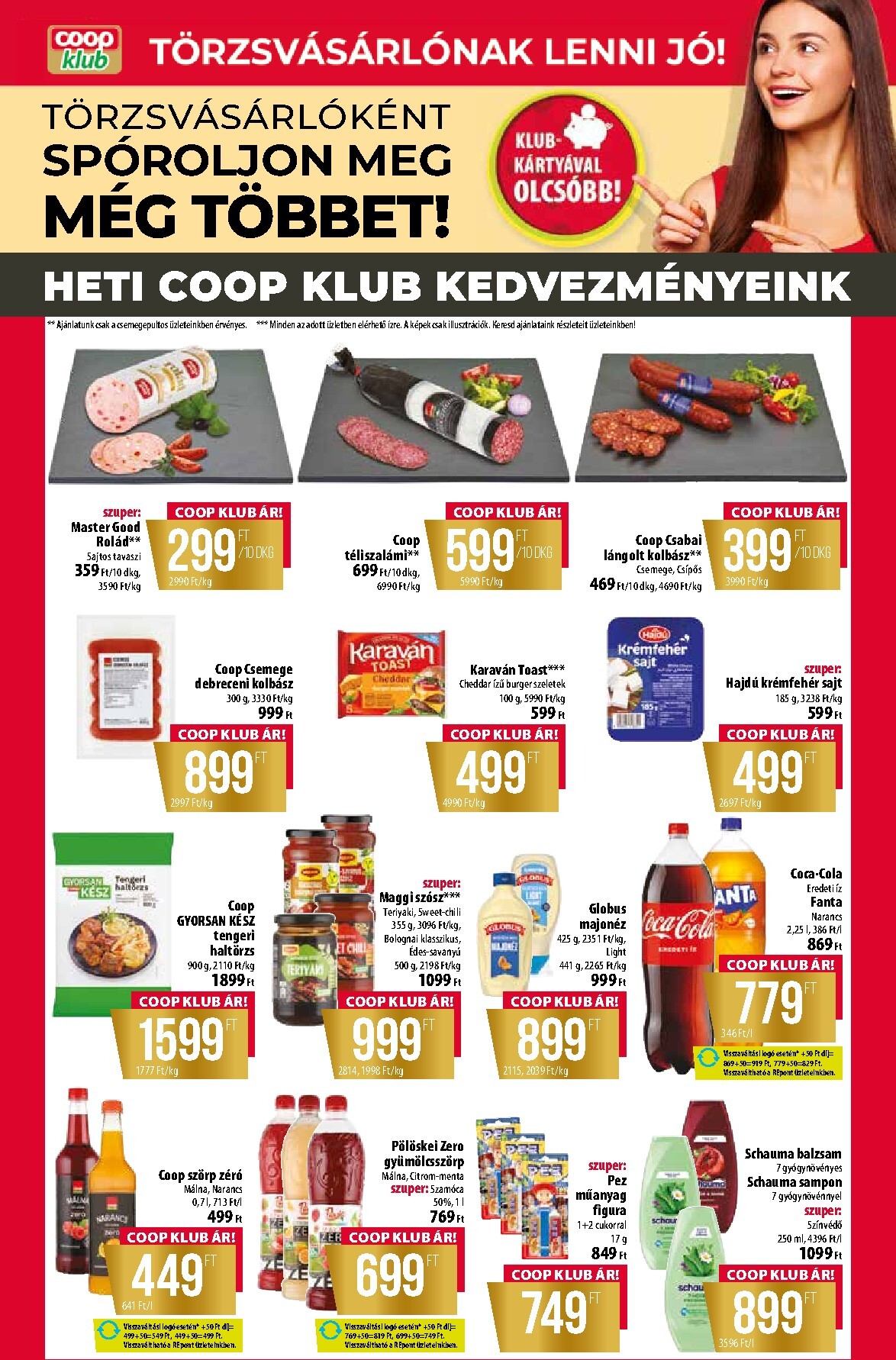 coop - A jövőbeli Coop - Abc Szuper Észak-Kelet akciós újság csütörtöktől 2026.05.07.-tól szerdától 2026.05.13.-ig érvényes. - page: 9