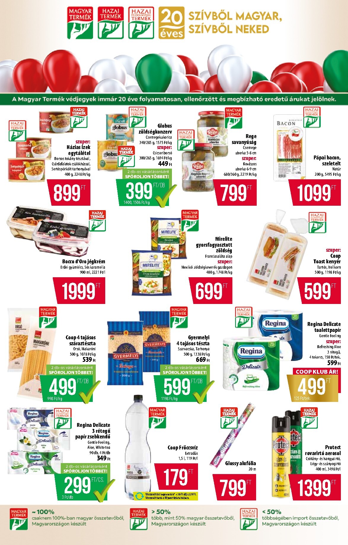 coop - A jövőbeli Coop - Abc Szuper Észak-Kelet akciós újság csütörtöktől 2026.05.07.-tól szerdától 2026.05.13.-ig érvényes. - page: 6