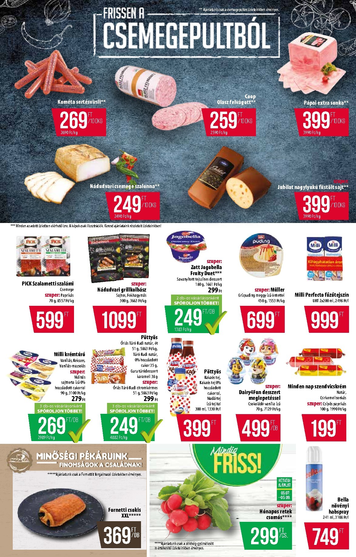 coop - A jövőbeli Coop - Abc Szuper Észak-Kelet akciós újság csütörtöktől 2026.05.07.-tól szerdától 2026.05.13.-ig érvényes. - page: 2