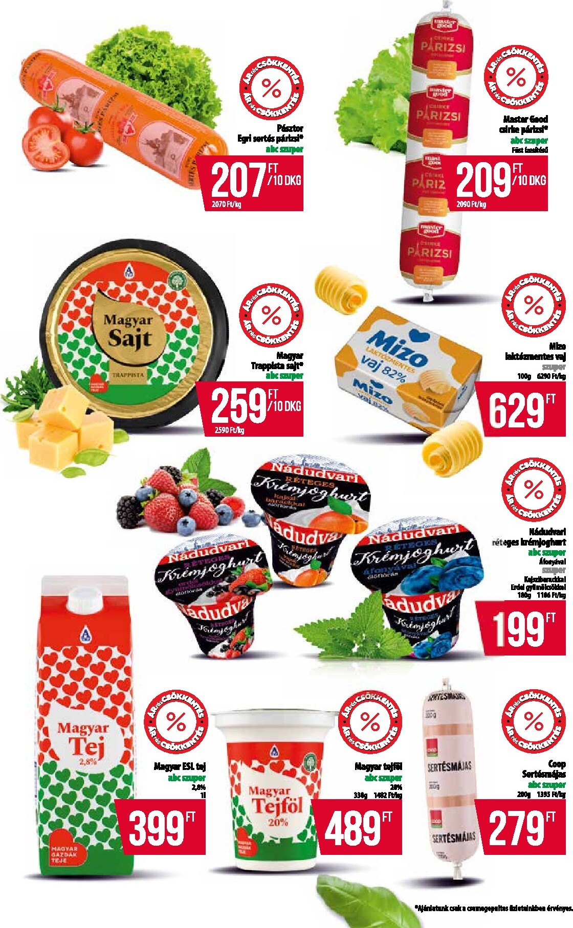 coop - A jövőbeli Coop - Abc Szuper Észak-Kelet akciós újság csütörtöktől 2026.05.07.-tól szerdától 2026.05.13.-ig érvényes. - page: 3