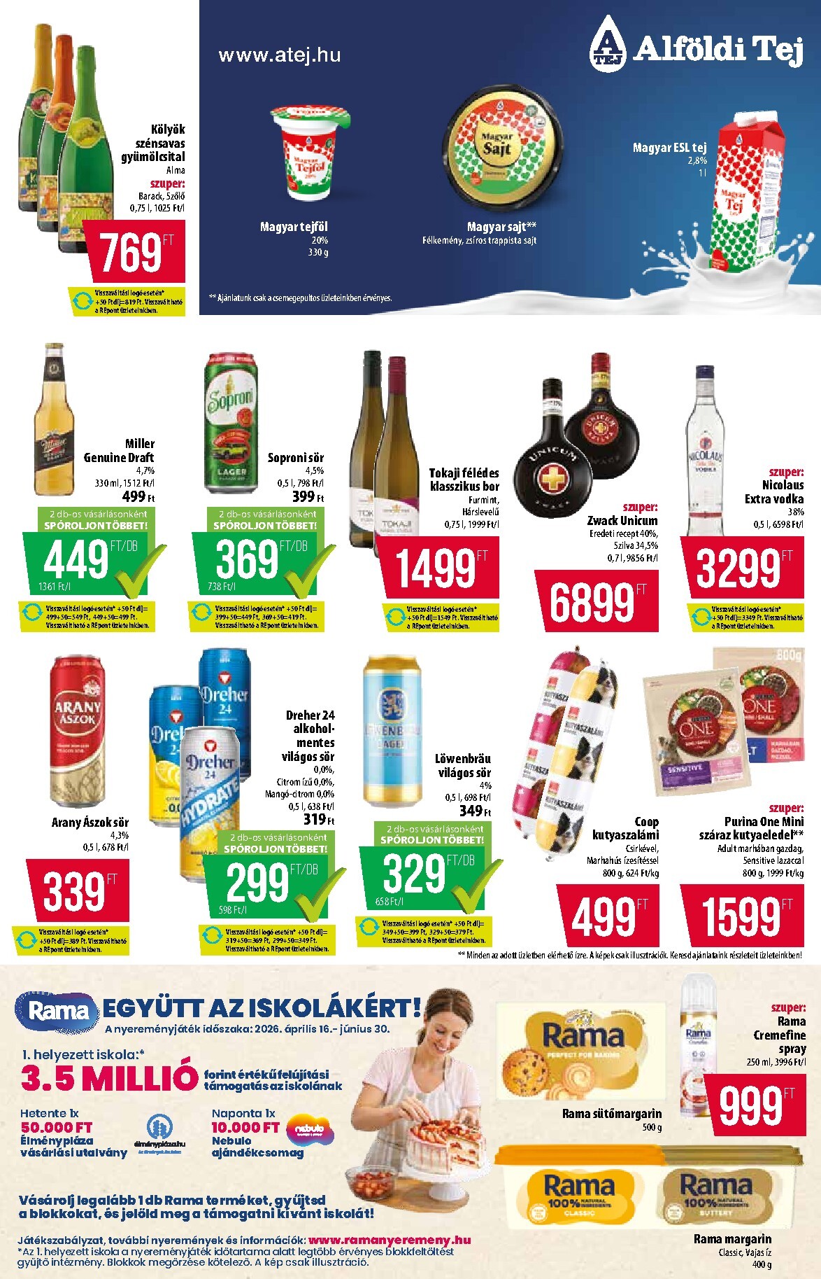 coop - A jövőbeli Coop - Abc Szuper Észak-Kelet akciós újság csütörtöktől 2026.05.07.-tól szerdától 2026.05.13.-ig érvényes. - page: 10