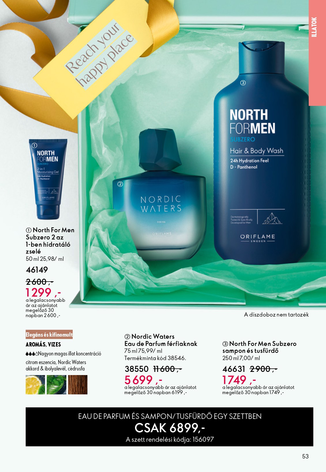oriflame - Aktuális Oriflame - eCatalogue | Oriflame Cosmetics szórólap érvényes szerdától 2026.05.27.-től keddtől 2026.06.16.-ig - page: 53